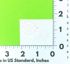 Vintage Mrs. Grossman’s Pearly Humming Bird Sticker Mod