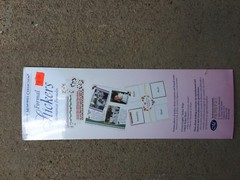 CREATIVE MEMORIES FORMAL STICKERS