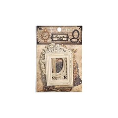 30 Steampunk Mechanical Clock Stickers for DIY Scrapbook Journal Embellishment