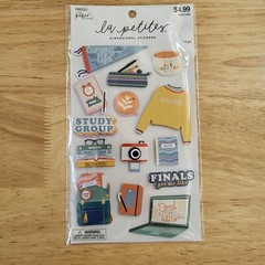 Lot Of 7 New Stickers for Scrapbooking & Crafts Gifts College Road Trip Summer