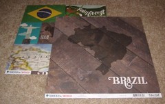 Echo Park 12×12 Double Sided Scrapbook Papers(2) ~ Around the World…Brazil