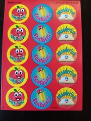 SCRATCH N SNIFF *YOU CHOOSE* SCENTED STICKER SHEET – REWARD STICKERS – SCRAPBOOK