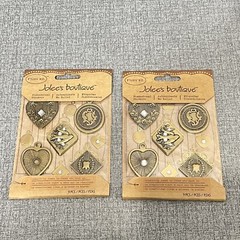 Jolees Botique Dimensional Stickers 9 pcs x 2 packs of Lockets New