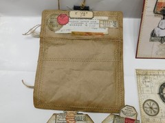 Junk Journal Add-On Handmade Tags, Journal Card, Envelope Ephemera Set