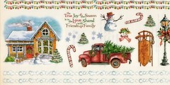 PSX Design Stickers ~ Choice of 16 Designs ~America~ Christmas Bears~ Zoo~ Farm