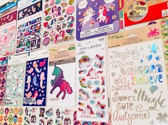 MASSIVE LOT! 5099+ STICKERS! Happy Fun Themed Bright Vibrant Cartoon Characters