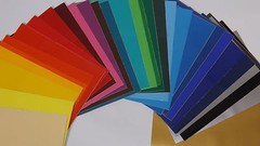 20 x A4 Sheets Of Self Adhesive Vinyl Any Colour Sign Making Vinyl Craft Robo*
