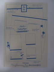 Mrs. Grossman’s Stickers HALLOWEEN Borders Images 1 Sheet 6″ X 9″ NEW