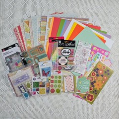 Scrapbooking, Junk Journaling, or Any Paper Project Supply Box