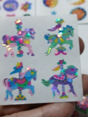 Huge Holographic Mixed Lot Vintage Sandylion Stickers Mods