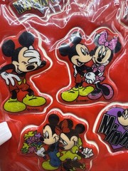 Vintage 1980s Disney Mickey’s Stuff for Kids Puffy Stickers Sealed More In Store