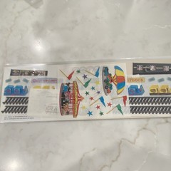 Creative Memories Stickers, Multicolor, Amusement Park, 1940s, Tropical Beach, …