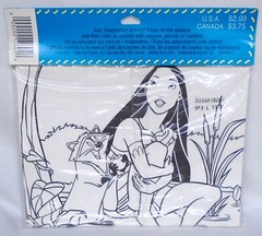 Hallmark Ambassador Disney Pocahontas Activity Sheet with Stickers 18″ x 22-1/2″