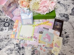 Surprise Bag/Junk Journaling Mystery Bag/ Stationary Grab Bag/Memo Sheet Sticker