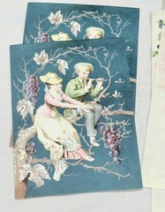 Original Anna Griffin AG904 «WEDDING CARD TOPPERS» 132-Pc Sentiments Card-Layers
