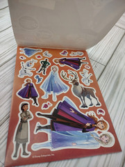 Frozen 2 Mini Sticker Activity Book 100 Stickers Miniature Disney Bendon Kids 7″