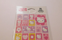 Tender Thoughts Greetings ~Hello Kitty Sanrio~ 75 Stickers Sealed Package