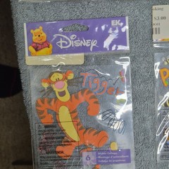 disney winnie the pooh and freinds sticker sheets new 8 sheets