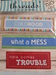 Lot of Boy & Baby Themed Sticker & Vellum Packs Scrapbook Journal Playground