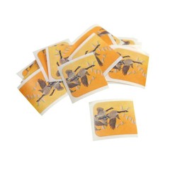 Wildlife Animal Scrapbook Craft Stickers Border Collie Pet Wolf Moose Birds Mix