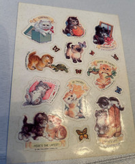 Vintage Sticker Sheets Early 80’s