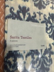 CTMH Sarita Textiles Z1885 (3 pieces) as pictured *New* Close To My Heart