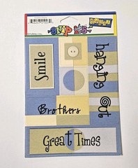 Pebbles Inc Elements Sampler Cardstock Stickers Tidbits Words Quotes Titles