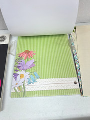Scrapbooking Paper, Journal Paper, mixed sizes 12.5lbs Bulk Lot Mostly Mystery