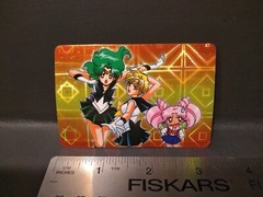 Vintage Stickers Sailor Moon Prism Vending Machine Sticker Card Manga VTG 90s