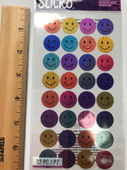 EK Success Sticko School Scrapbook Stickers Lot Sports Clubs Pencils Bus