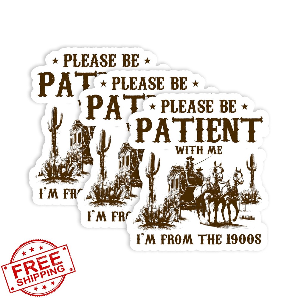 QUINNIAN «From The 1900s» 3 Inch Sticker