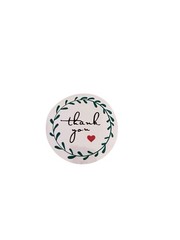 5000Pcs 1.5 Inch Round Label Thank You Stickers 5 Rolls 1000 Pcs Each