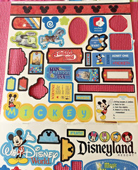 Disney’s Magic Kingdom Dazzles for Scrapbooking