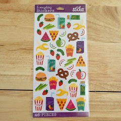 Lot Of 7 New Stickers for Scrapbooking & Crafts Gifts College Road Trip Summer