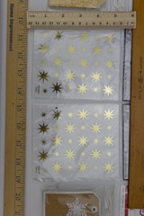 Anna Griffin / Recollections Holiday Tags and Stickers Large Mixed LOT