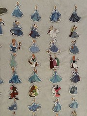 10 PCs Random Cinderella Disney Movie Stickers | Disney Stickers