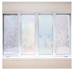 36 Sheets Holographic Sticker Paper Clear A4 Vinyl Sticker Paper Self-Adhesive