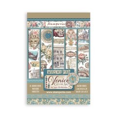 Stamperia Washi Pad 8/sheets – Venice City of Art, SBW21
