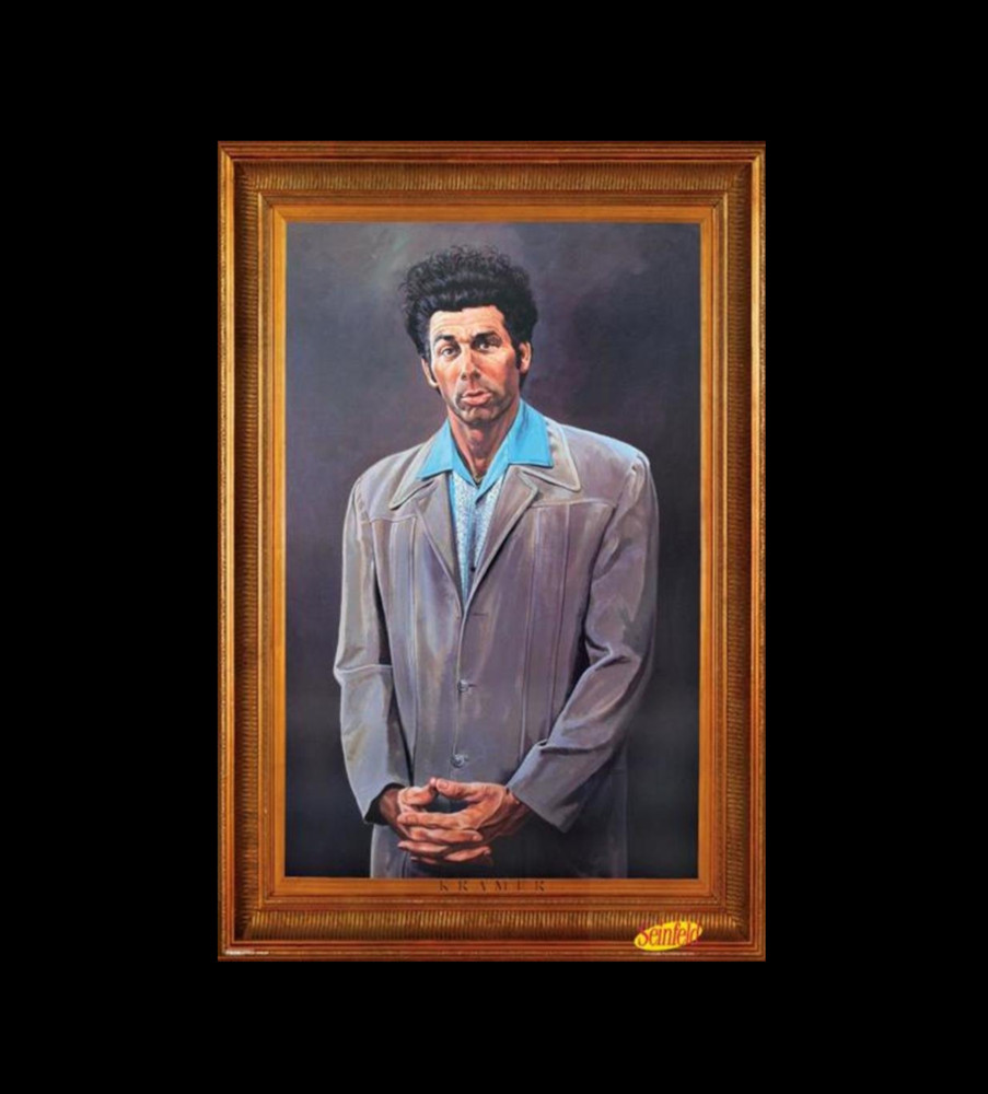Seinfeld The Kramer Die Cut Sticker Decal