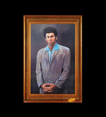Seinfeld The Kramer Die Cut Sticker Decal