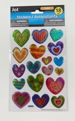 Jot Stickers Autocollants Laser, Puffy & Galaxy Assortment Stickers (BRAND NEW)