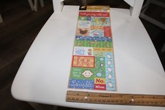 American Traditional Designs Playtime Pastels Embossed Sticker Collection Toys