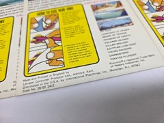 RARE Vintage Letraset Action Transfers Rub-Ons PrestoMagix Lot Of 11 Used