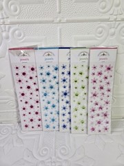 Lot Of 5 Crafts Doodlebug Mini Jewels Repeats Assorted Sizes Gems Bling New