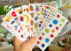 Mrs. Grossman’s Sticker Club Limited Edition Sticker Strips 2025/26: You Choose!
