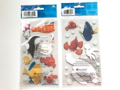 EK Success Disney Pixar Finding Nemo Scrapbook Stickers Lot Packages