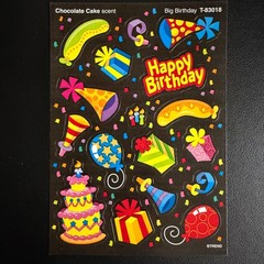 Vintage Trend Scratch N Sniff Sticker Sheets