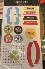 Scrapbook Embellishment Stickers, Tags, Quote Pack, File Pack Most New