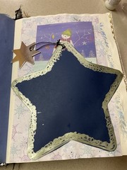 Large Christmas Altered Book Junk Journal