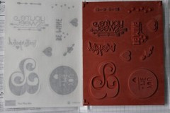 Stampin’ Up! Hodgepodge Hardware Silver Brads Plates